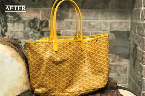 goyard handle melting|goyard handbags problems.